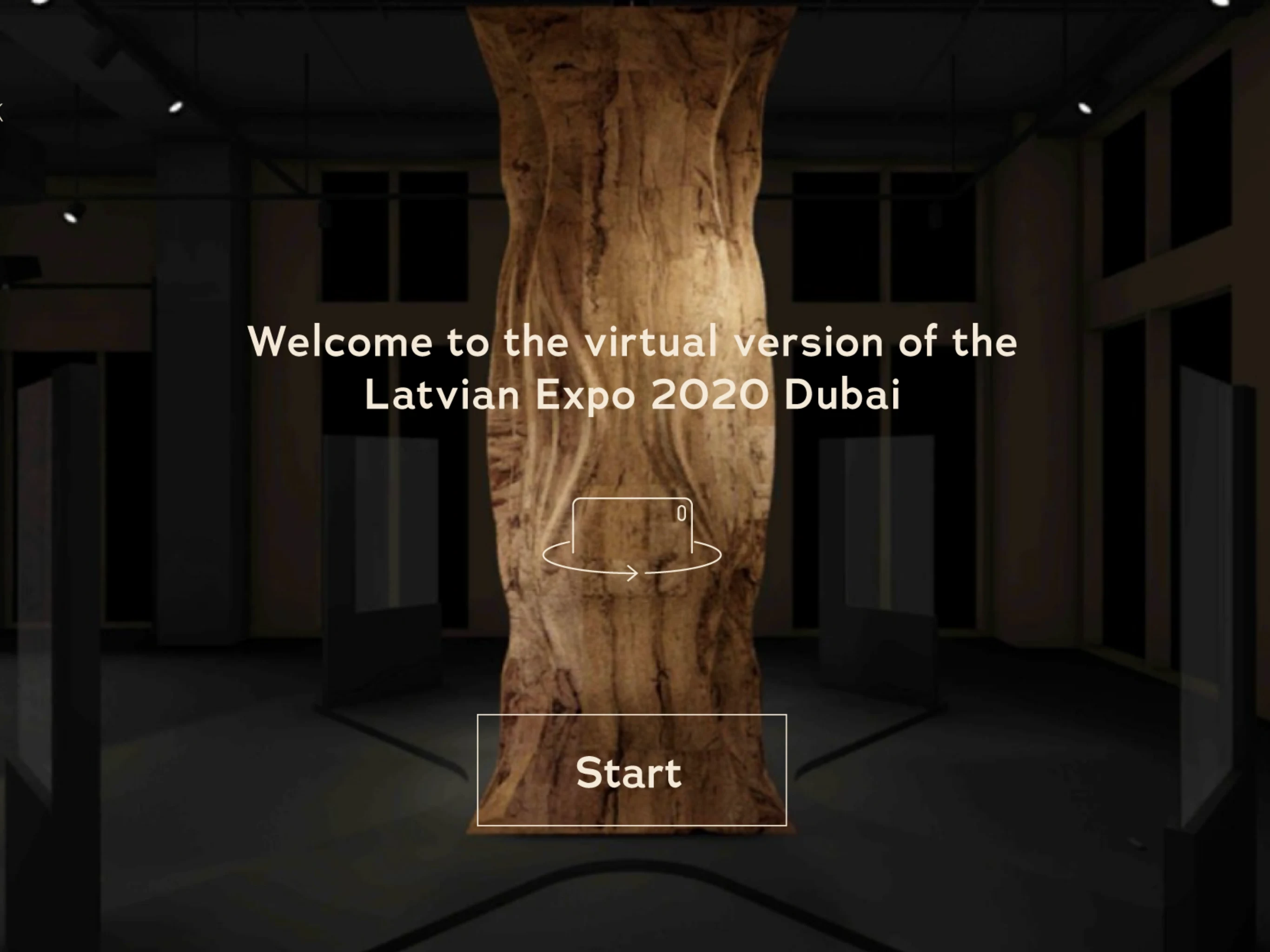 EXPLORE LATVIA EXPO2020 screenshot