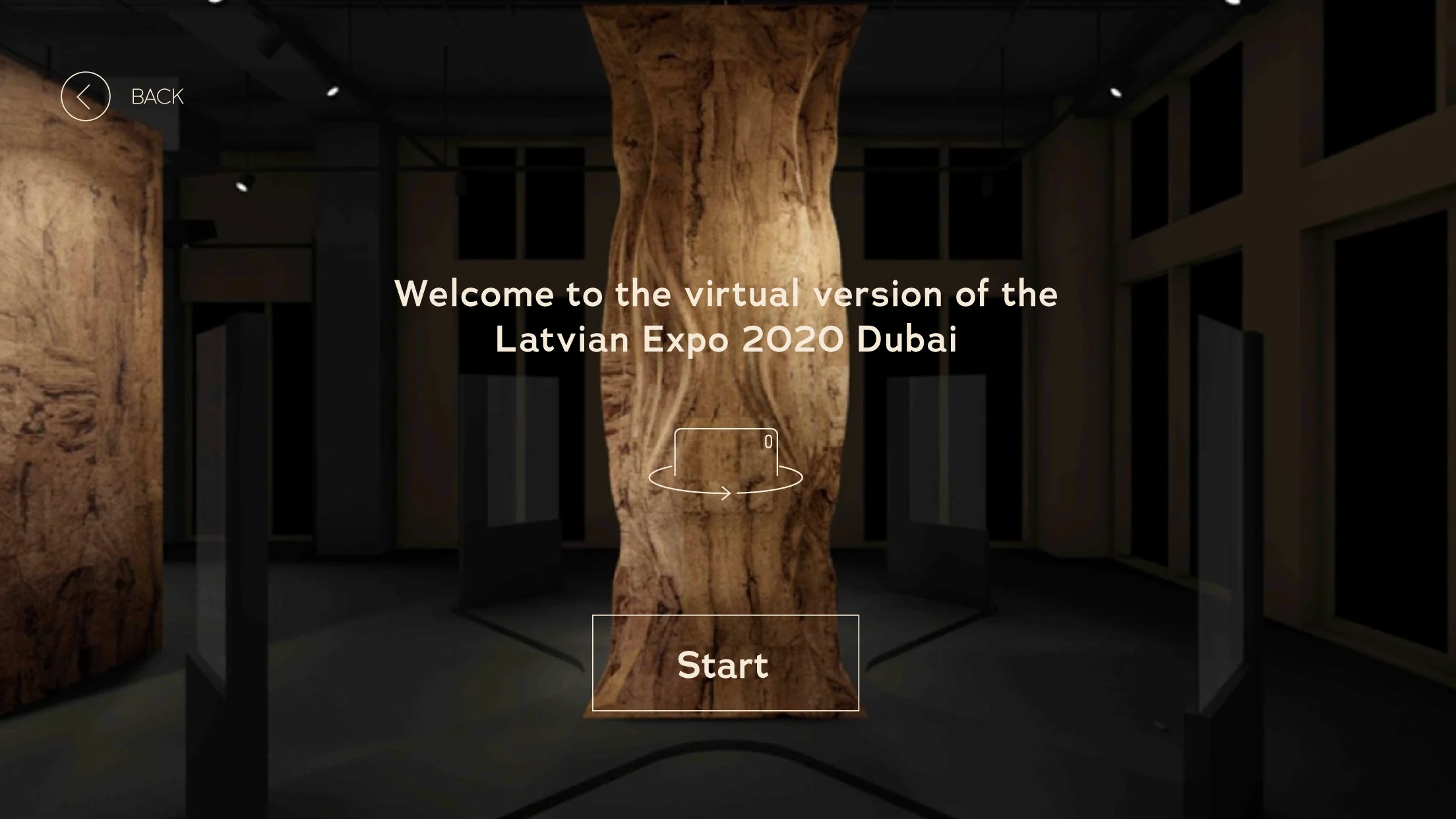EXPLORE LATVIA EXPO2020 screenshot